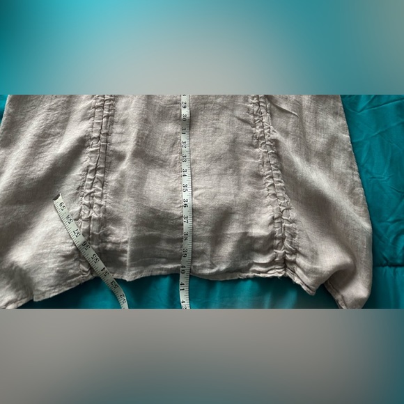 Linen Midi Dress - Picture 6 of 8